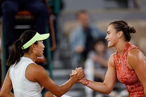 French Open: Aryna Sabalenka vs Moyuka Uchijima